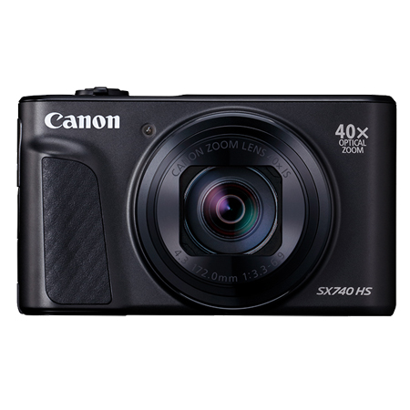 官方翻新品-PowerShot SX740 HS 黑色